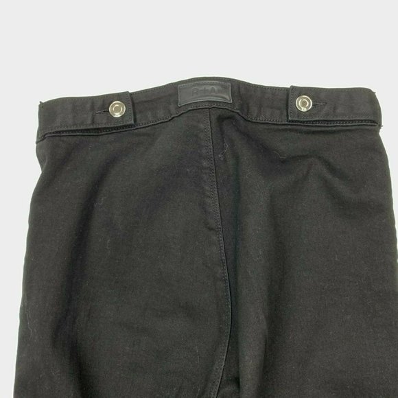 RtA Road To Awe Black‎ High Rise Skinny Jeans - Picture 4 of 10